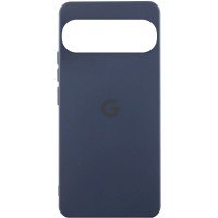Чохол Silicone Cover Lakshmi (AA) with logo для Google Pixel 9 Pro XL Синій / Midnight blue