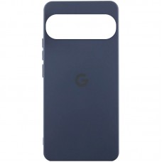 Чохол Silicone Cover Lakshmi (AA) with logo для Google Pixel 9 Pro XL Синій / Midnight blue