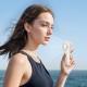 Портативний вентилятор Hoco HX60 Nimble portable handheld fan 1200 mAh White