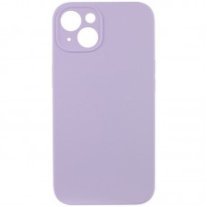 Чохол Silicone Case Full Camera Protective (AA) NO LOGO для Apple iPhone 15 Plus (6.7") Бузковий / Lilac