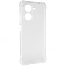 TPU чохол GETMAN Ease logo посилені кути Full Camera для Xiaomi Redmi A5 / Poco C71 Безбарвний (прозорий)