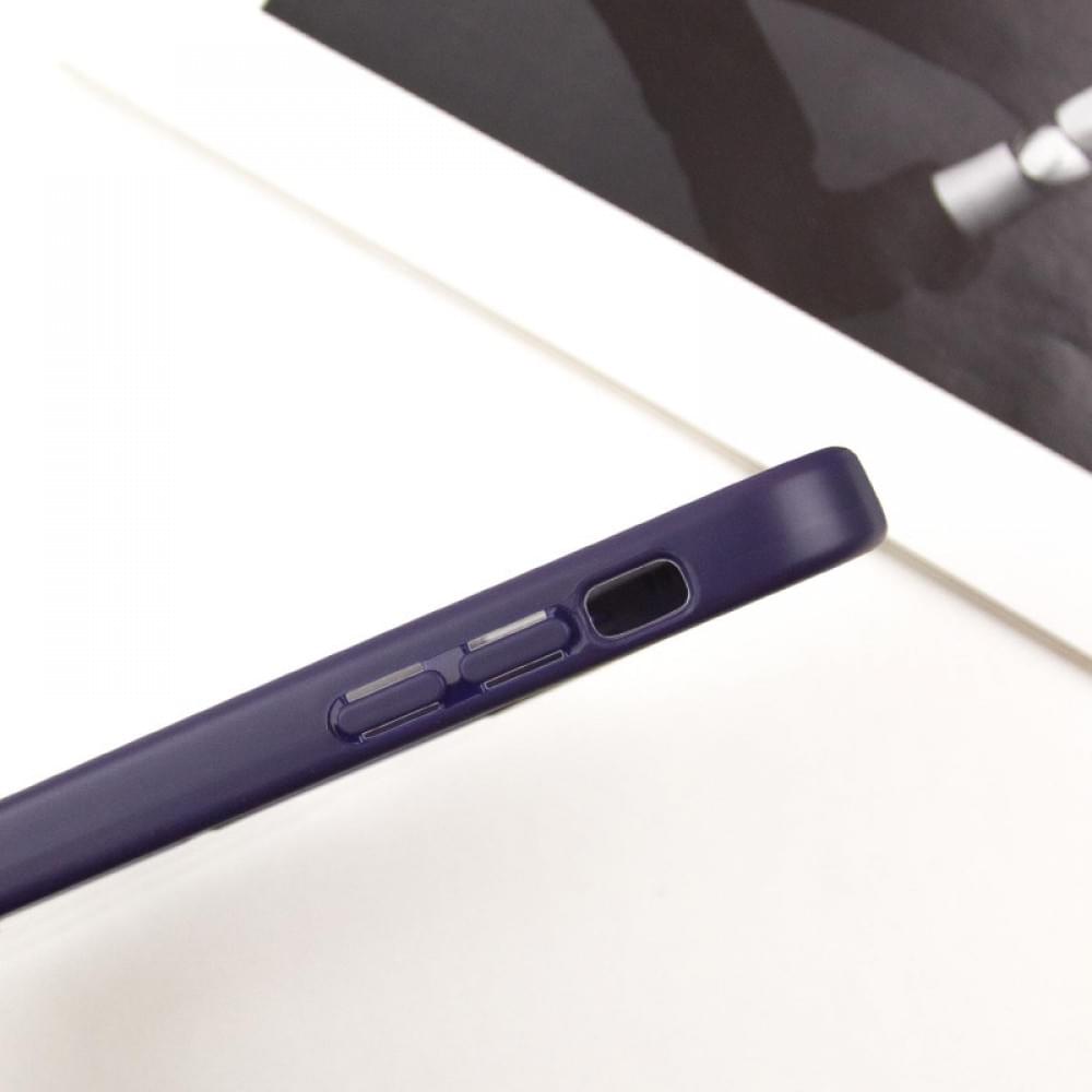 TPU чехол Transparent + Colour 1,5mm для Apple iPhone XR (6.1")