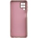 Чохол Silicone Cover Ummi Lakshmi Full Camera (AA) для Samsung Galaxy A12 Рожевий / Pink Sand