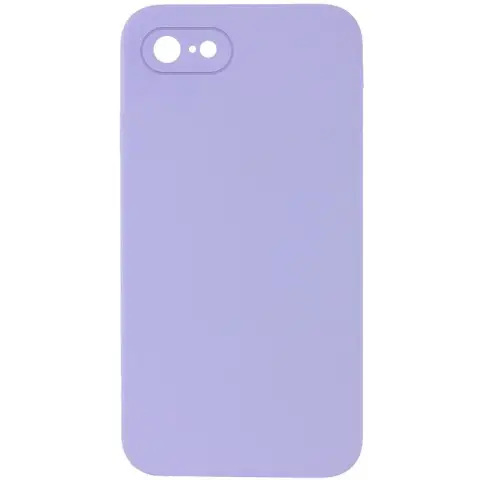 Чехол Silicone Case Square Full Camera Protective (AA) NOLOGO для Apple iPhone 6/6s (4.7")
