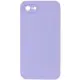 Чехол Silicone Case Square Full Camera Protective (AA) NOLOGO для Apple iPhone 6/6s (4.7")