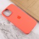 Чехол Silicone case (AAA) with Magsafe and Animation для Apple iPhone 12 Pro / 12 (6.1")