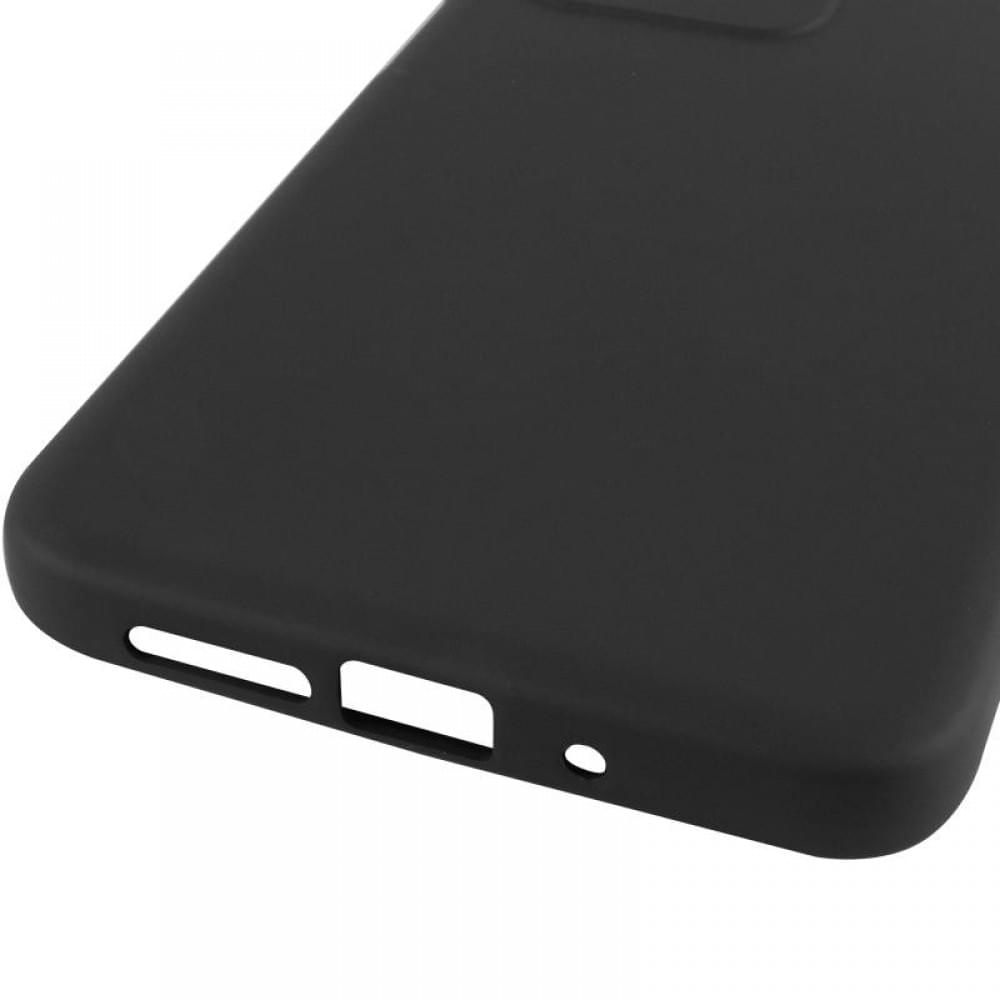 Чохол TPU GETMAN Liquid Silk Full Camera для Xiaomi Redmi 15 (EU) Чорний / Black