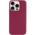 Чохол Silicone Case Full Protective (AA) NO LOGO для Apple iPhone 15 Pro (6.1") Бордовий / Maroon