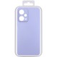 Чохол Silicone Cover Lakshmi Full Camera (AA) для Xiaomi Redmi Note 12 Pro 5G Бузковий / Dasheen