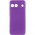 Чохол Silicone Cover Lakshmi Full Camera (A) для Google Pixel 6a Фіолетовий / Purple