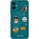 Чохол TPU Toys Case для Samsung Galaxy A06 Pine Green / Always Happy