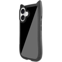 Чохол TPU GETMAN Cat with straps для Apple iPhone 16 (6.1") Black