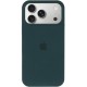 Чохол Silicone Case Full Protective (AA) для Apple iPhone 17 Pro Max (6.9") Зелений / Forest green