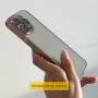 Чохол TPU+PC Glittershine для Apple iPhone 12 (6.1") Rose Gold