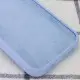 Чохол Silicone Case Full Protective (AA) NO LOGO для Apple iPhone 11 (6.1") Блакитний / Lilac Blue