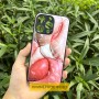 TPU+PC чохол Prisma BubbleGum для Samsung Galaxy A06 3D Pink