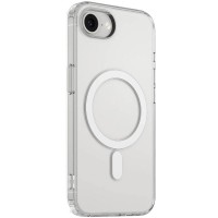 Чохол TPU Clear Case with MagSafe для Apple iPhone 16e (6.1") Clear