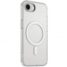 Чохол TPU Clear Case with MagSafe для Apple iPhone 16e (6.1") Clear