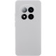 Чохол Silicone Cover Lakshmi Full Camera (AAA) для Xiaomi Redmi Note 14 Pro 5G Білий / White