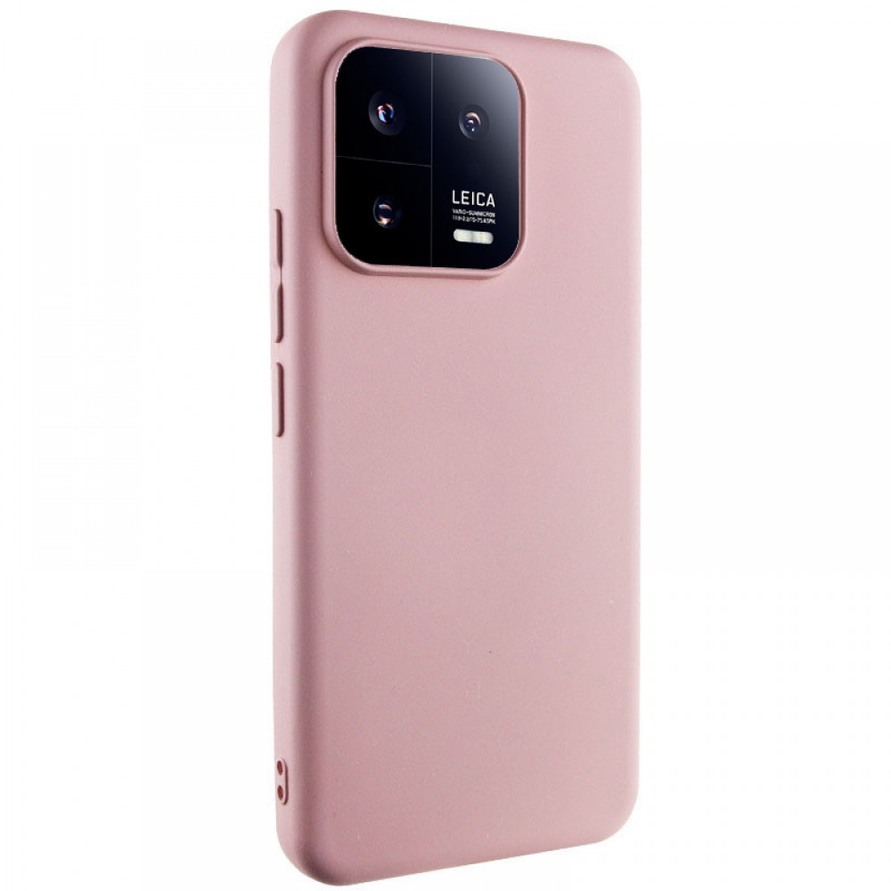 Чохол Silicone Cover Lakshmi (AAA) для Xiaomi 13 Рожевий / Pink Sand