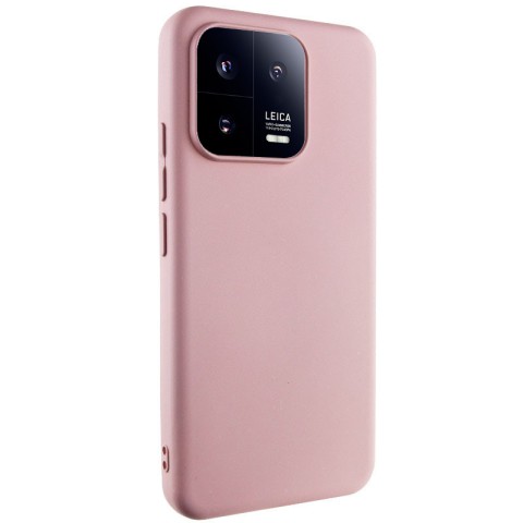 Чохол Silicone Cover Lakshmi (AAA) для Xiaomi 13 Рожевий / Pink Sand