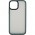 TPU+PC чохол Metal Buttons для Apple iPhone 13 mini (5.4") Зелений