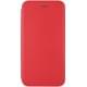 Шкіряний чохол-книжка Classy для Xiaomi Redmi Note 14 4G (Europe version) Червоний