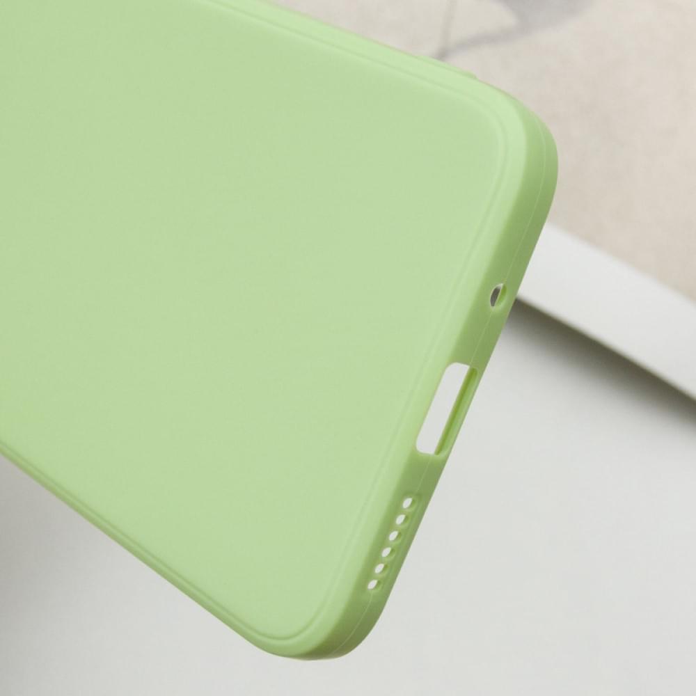 Силіконовий чохол Candy Full Camera для Xiaomi Redmi 12 Фісташковий