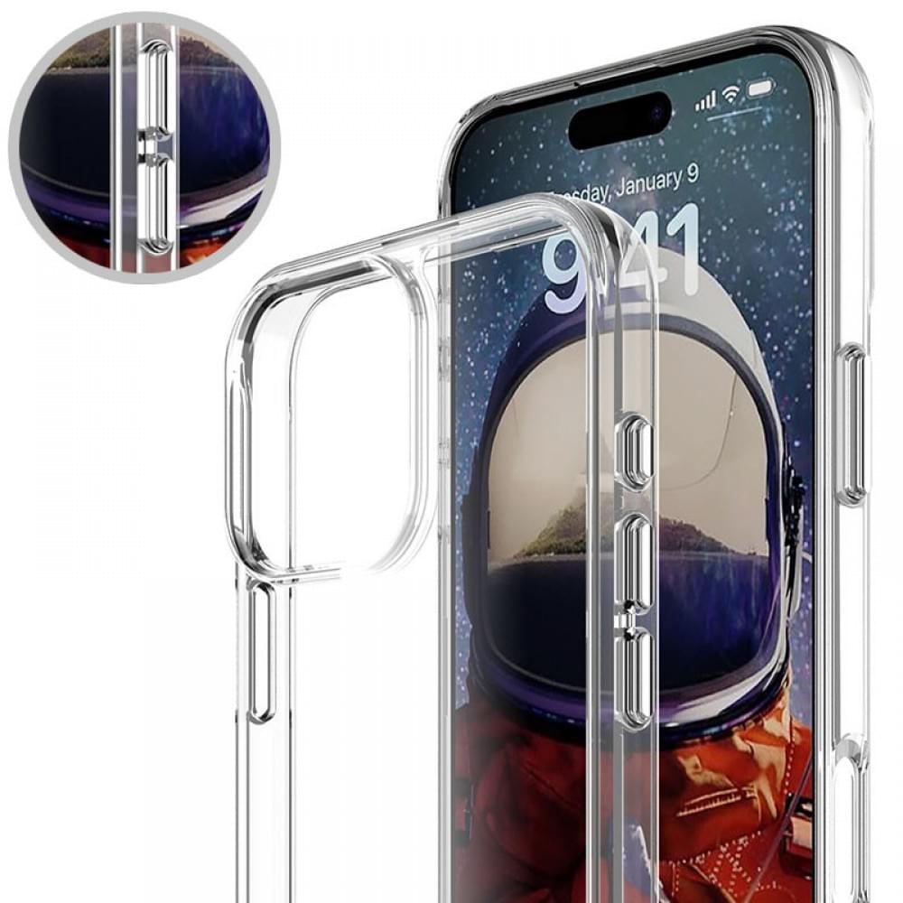 Чехол TPU Space Case transparent для Apple iPhone 16 Pro (6.3")