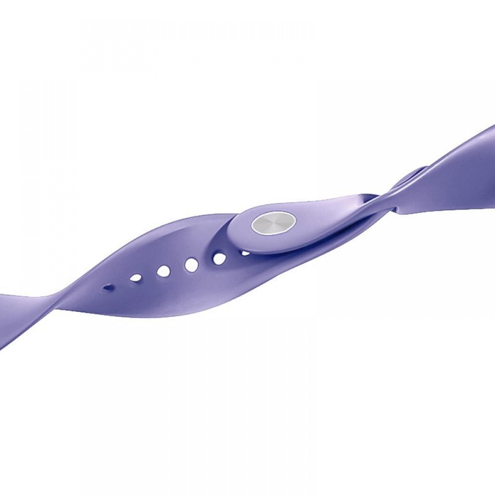 Ремінець Hoco WA01 Flexible series для Apple watch (42/44/45/49mm) Lavender