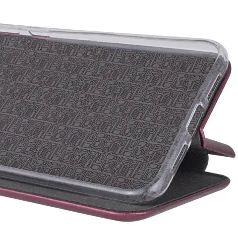 Шкіряний чохол-книжка Classy для Samsung Galaxy A10 (A105F) Бордовий