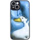TPU+PC чохол Prisma Fluffie для Apple iPhone 15 (6.1") WTF