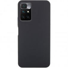 Чохол Silicone Cover Lakshmi (AA) для Xiaomi Redmi 10 Чорний / Black
