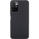Чохол Silicone Cover Lakshmi (AA) для Xiaomi Redmi 10 Чорний / Black