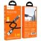 Дата кабель Hoco U136 Prize USB to Lightning 2.4A (1.2m) Black