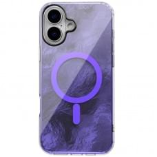 Чехол TPU Shiny Mountain (MagFit) для Apple iPhone 16 (6.1")