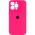 Чохол Silicone Case Full Camera Protective (AA) для Apple iPhone 15 Pro Max (6.7") Рожевий / Barbie pink / PVH