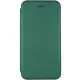 Шкіряний чохол-книжка Classy для Xiaomi Redmi 15 (Global) Зелений
