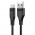 Дата кабель Acefast C3-04 USB-A to USB-C TPE (1m) Black