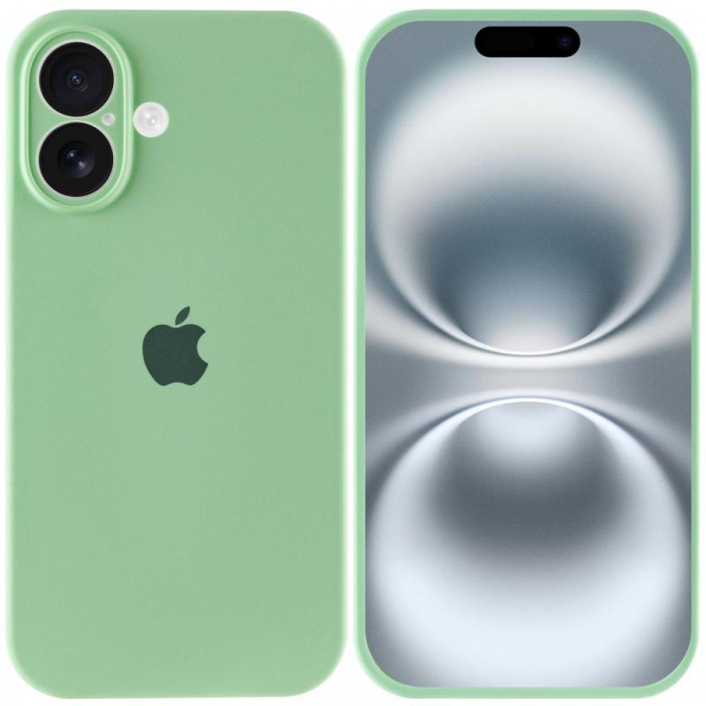 Чехол Silicone Case Full Camera Protective (AA) для Apple iPhone 16 (6.1")