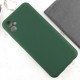 Чохол Silicone Cover Lakshmi Full Camera (AAA) для Samsung Galaxy A07 Зелений / Cyprus Green