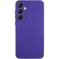 Чохол TPU GETMAN Liquid Silk Full Camera для Samsung Galaxy S24 FE Фіолетовий / Ultra Violet