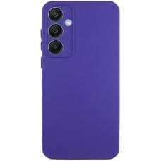 Чехол TPU GETMAN Liquid Silk Full Camera для Samsung Galaxy S24 FE