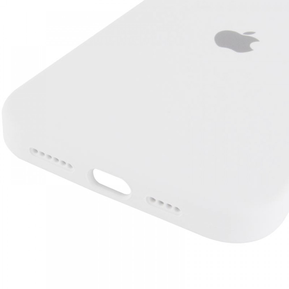 Чохол Silicone Case Full Protective (AA) для Apple iPhone 17 Pro (6.3") Білий / White