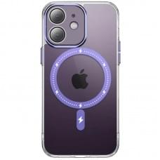 Чехол TPU+PC Colorful with MagSafe для Apple iPhone 12 (6.1")