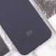 Чохол Silicone Cover Lakshmi Full Camera (AAA) with Logo для Xiaomi Redmi Note 12S Сірий / Dark Gray