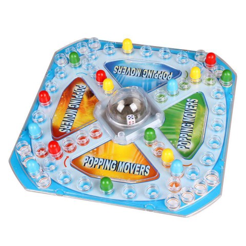 Настільна інтерактивна гра Ummi 707-56 Popping Movers Game Blue