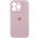 Чохол Silicone Case Full Camera Protective (AA) для Apple iPhone 16 Pro Max (6.9") Рожевий / Chalk Pink