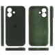 Чохол Silicone Case Full Camera Protective (AA) для Apple iPhone 16 Plus (6.7") Зелений / Cyprus Green