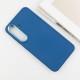 TPU чохол Bonbon Metal Style для Samsung Galaxy S24 Синій / Denim Blue